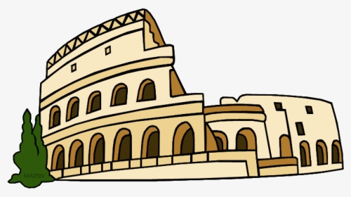 Rome Clipart Coliseum, HD Png Download, Free Download