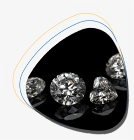 Blumoon Loose Diamonds 4cs Of Diamonds Quality, HD Png Download, Free Download