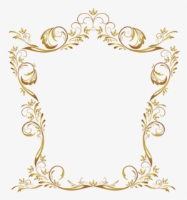 Free Download Filigree Border Clipart Filigree Engraving, HD Png Download, Free Download