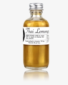 Thai Lemongrass Shimmer Oil, HD Png Download, Free Download