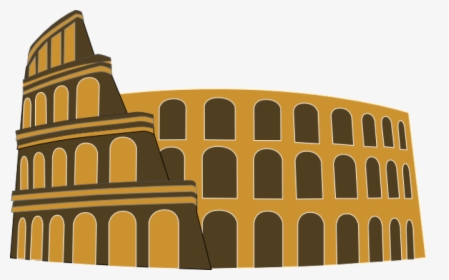 Colosseum Clipart Transparent, HD Png Download, Free Download