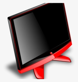 Monitor Clipart Generic Gaming Lcd Monitor Clip Art, HD Png Download, Free Download