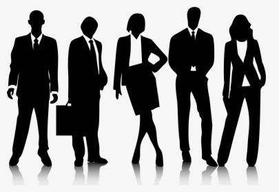 Business Person Silhouette Png, Transparent Png, Free Download