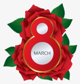 8 March Png, Transparent Png, Free Download