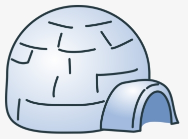 Eskimo And Igloo Png, Transparent Png, Free Download