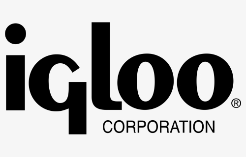 Igloo Logo Black And White, HD Png Download, Free Download