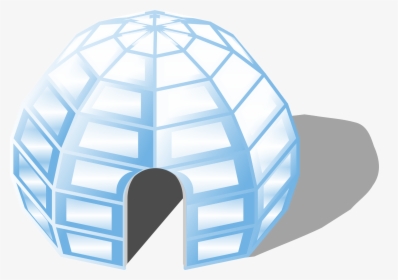 Igloo, Ice, House, Cold, Inuit, Eskimo, Living, Home, HD Png Download, Free Download