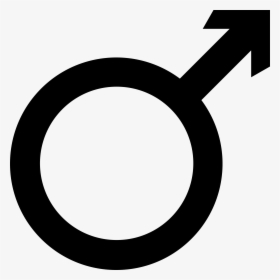 Male Black Symbol, HD Png Download, Free Download