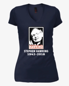 Stephen Hawking Theoretical Physicist 1942 2018 T Shirt, HD Png Download, Free Download