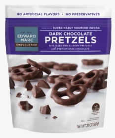 Dark Chocolate Covered Pretzels, HD Png Download, Free Download
