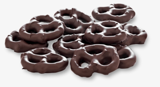 Dark Chocolate Pretzels, HD Png Download, Free Download