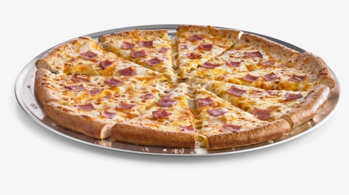 Zesty Ham And Cheddar Pizza, HD Png Download, Free Download