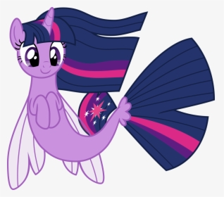 Pilot231, Female, Fin Wings, Mare, Pony, Safe, Seaponified,, HD Png Download, Free Download