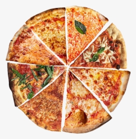 Top View Pizza Transparent Png, Png Download, Free Download