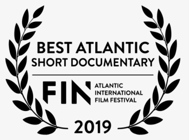 Fin Festival 2019 Laurels Best Atlantic Short Doc, HD Png Download, Free Download