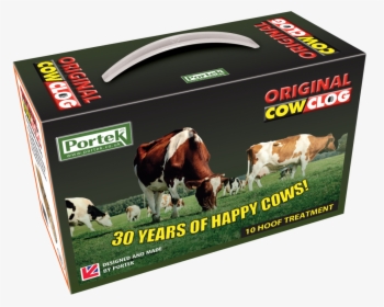 Portek Original Cow Clog Hoof Treatment, HD Png Download, Free Download