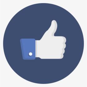 Facebook Like Icon Png , Png Download, Transparent Png, Free Download