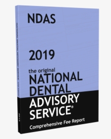 National Dental Advisory Service Fee Book, HD Png Download, Free Download