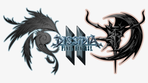 Dissidia Ii Final Fantasy Logo, HD Png Download, Free Download