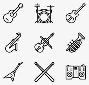 Musical Instruments, V, HD Png Download, Free Download