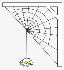 Ragno With A Half Web Clip Arts, HD Png Download, Free Download
