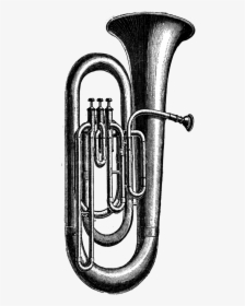 Instruments Clipart Tuba, HD Png Download, Free Download