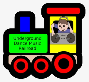 The Underground Dance Music Railroad, HD Png Download, Free Download