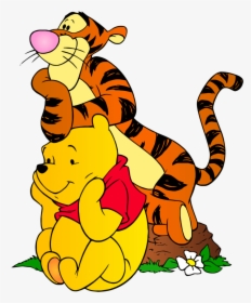 Winnie The Pooh And Tigger, HD Png Download, Free Download