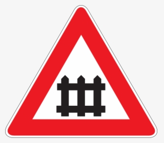 Railroad Crossing Sign Png, Transparent Png, Free Download