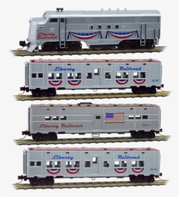 Liberty Railroad Train Set, HD Png Download, Free Download