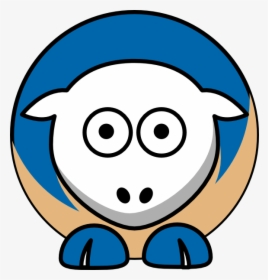 Sheep - Hampton Pirates - Team Colors - College Football, HD Png Download, Free Download