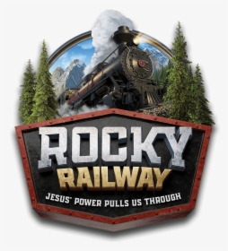 Rocky Railway Vbs 2020 Logo, HD Png Download, Free Download