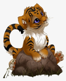 Tiger Cub Clipart, HD Png Download, Free Download