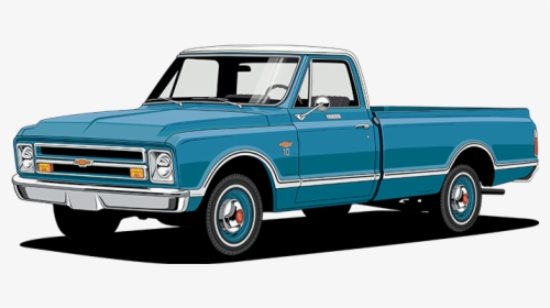 Chevy Drawing Side View, HD Png Download, Free Download