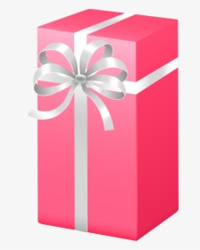 Gift Box Pink Png Clipart, Transparent Png, Free Download