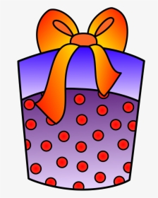 Elf With Present Clipart Image, HD Png Download, Free Download