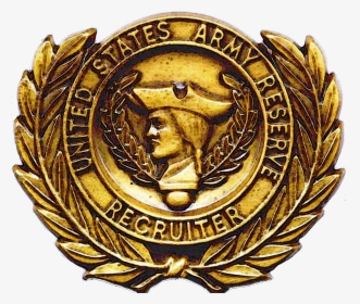 Us Army Reserve Recruiter Badge, HD Png Download, Free Download