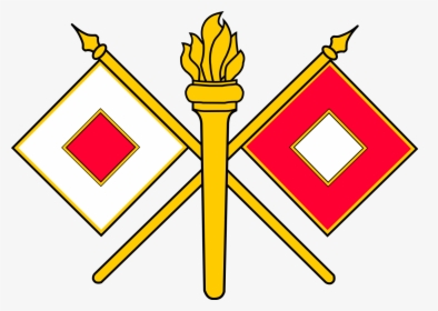 File - Insignia Signal - Svg - Us Army Signal Corps, HD Png Download, Free Download