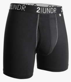 Swing Shift 6in Boxer Brief Black/grey, HD Png Download, Free Download