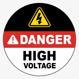 High Danger Hazard Voltage Free Download Png Hd Clipart, Transparent Png, Free Download