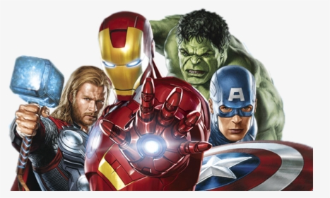 Avengers Png Clipart Png Image 01a - Clipart Avengers Transparent Background, Png Download, Free Download