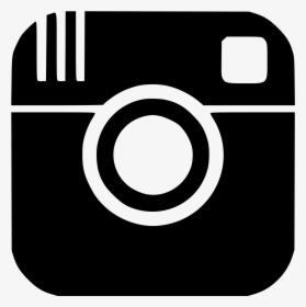 Instagram Black Png - Instagram Logo Png, Transparent Png, Free Download