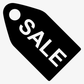 Sale - Sale Tag Icon Png, Transparent Png, Free Download
