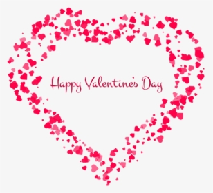 Valentines Day Clipart Png - Happy Valentines Day Hearts, Transparent Png, Free Download