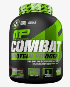 Musclepharm Combat Protein Powder Sustained Release - Combat Xl Mass Gainer, HD Png Download, Free Download