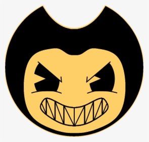 Transparent Youtube Sad Face Png - Bendy And The Ink Machine Bendy Evil, Png Download, Free Download