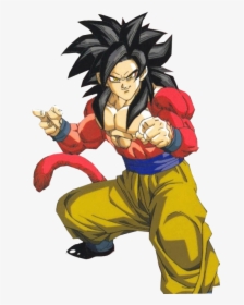 User Posted Image - Super Saiyan Four Goku, HD Png Download, Free Download