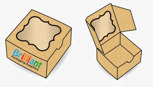 Window Packaging Boxes - Box, HD Png Download, Free Download