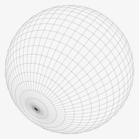 Globe, Geometric, Grid, Earth, Latitude, Longitude - Sphere, HD Png Download, Free Download