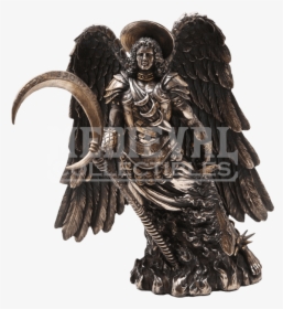Clip Art Angel Gabriel Statue - Archangel Gabriel Statues, HD Png Download, Free Download